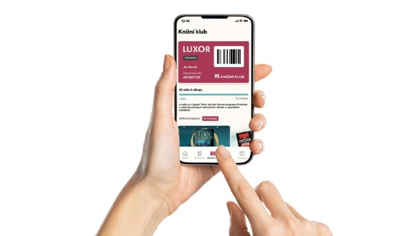 Digitální knihy a aplikace Můj Luxor